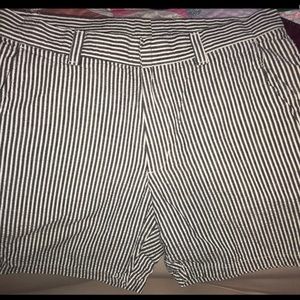 Men’s 30’ seersucker shorts